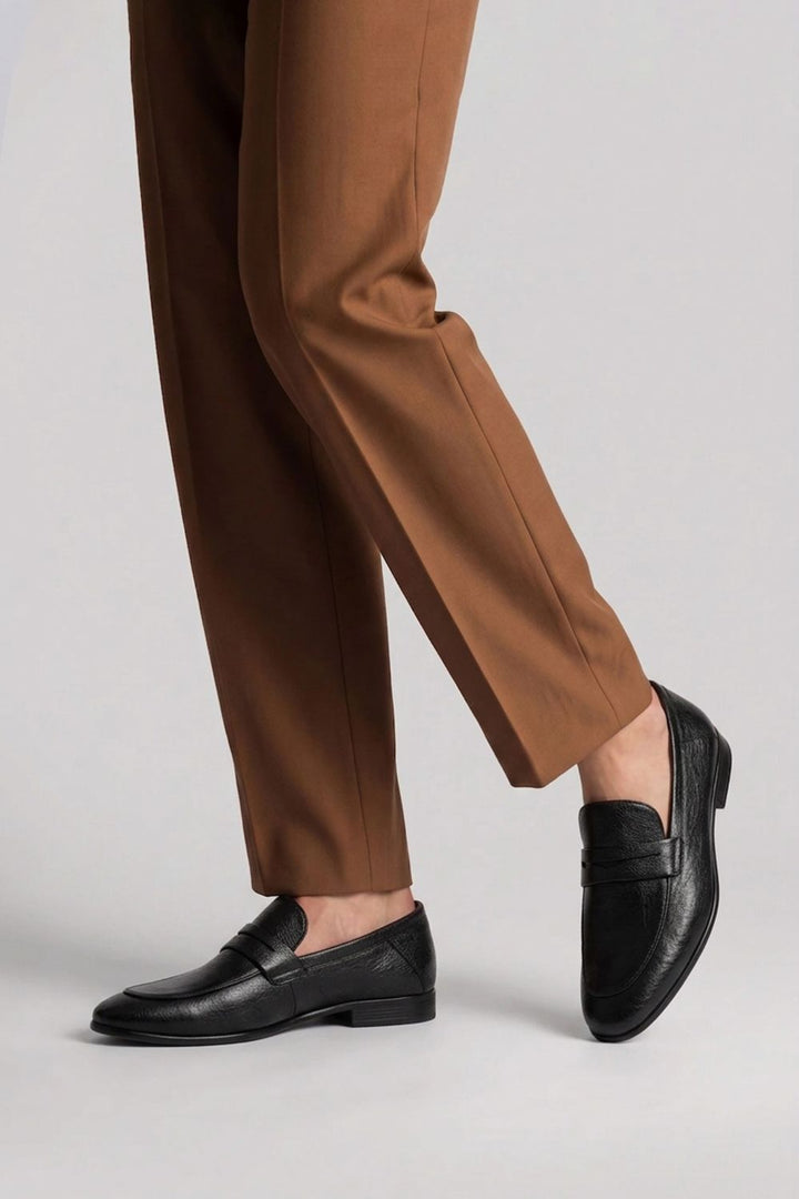 LOGO LAURENTIS LOAFERS
