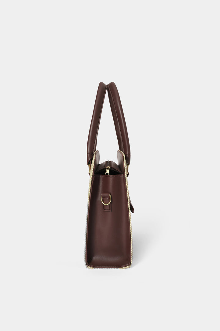 LOGO HAND BAG