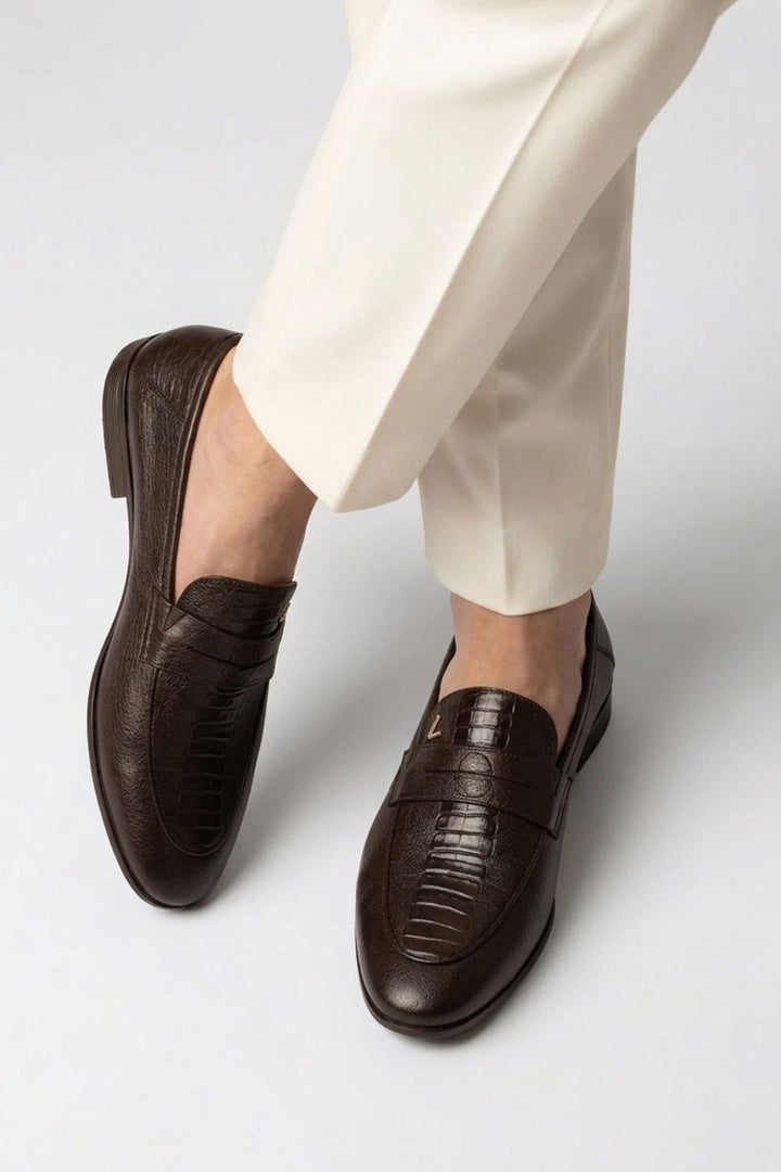 LOGO VALDORIN LOAFERS