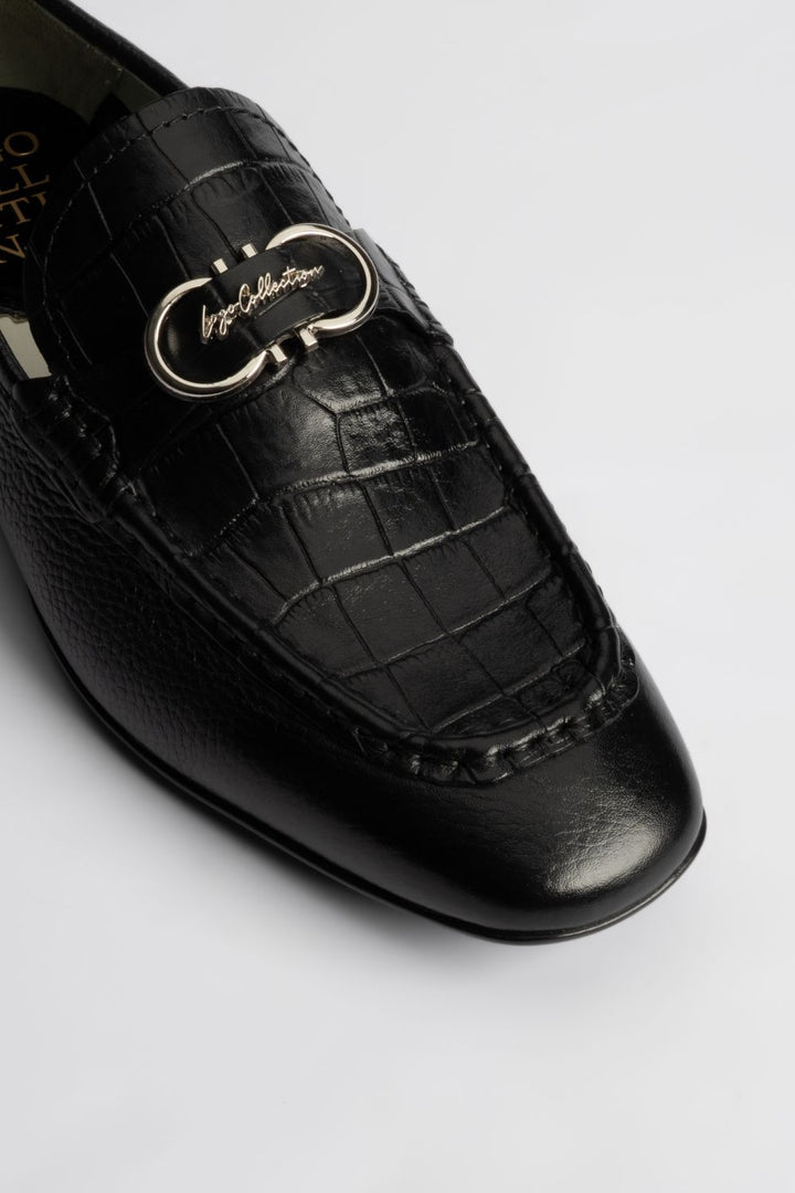 LOGO BARON MOCCASIN