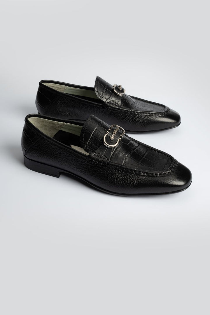LOGO BARON MOCCASIN