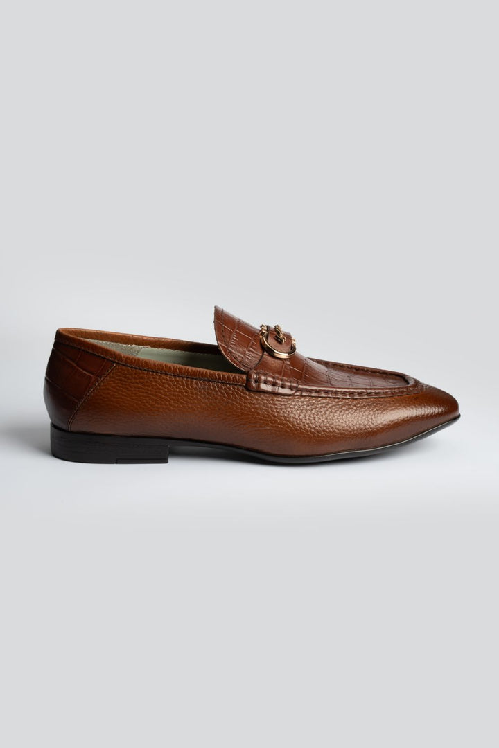 LOGO BARON MOCCASIN
