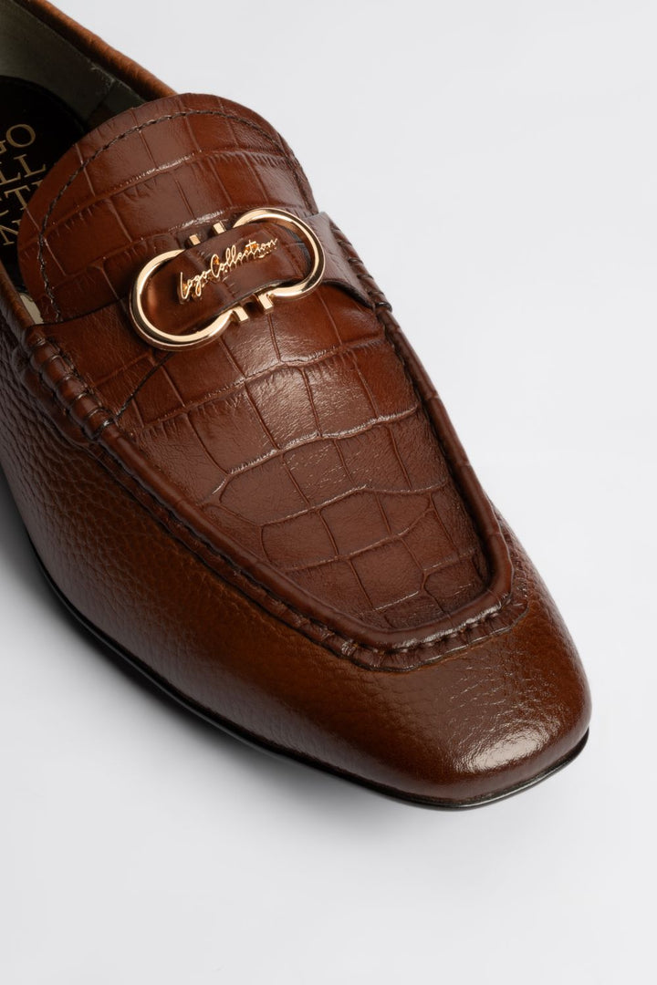 LOGO BARON MOCCASIN