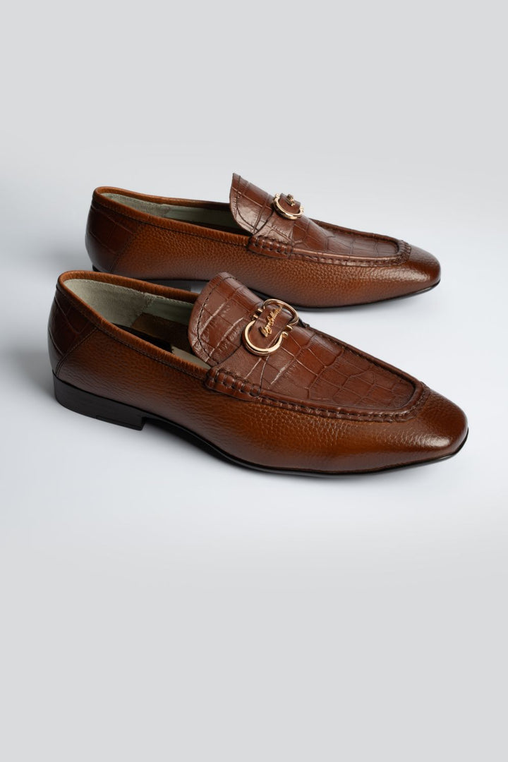 LOGO BARON MOCCASIN