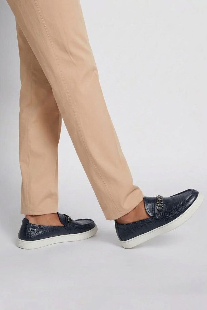 LOGO SILVANO LOAFERS