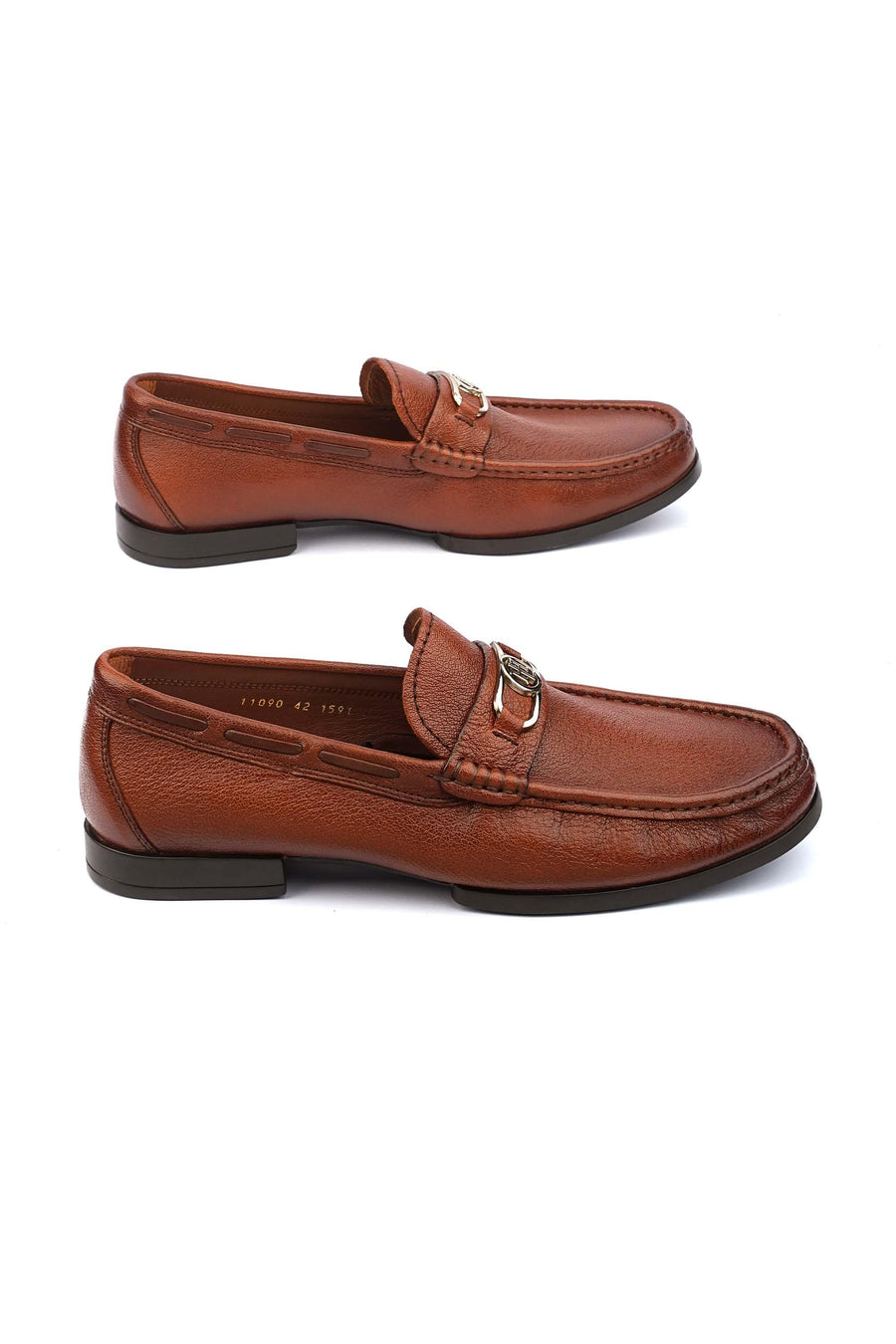Men's Brand Logo Patched Shoes,Light Blue main image 0