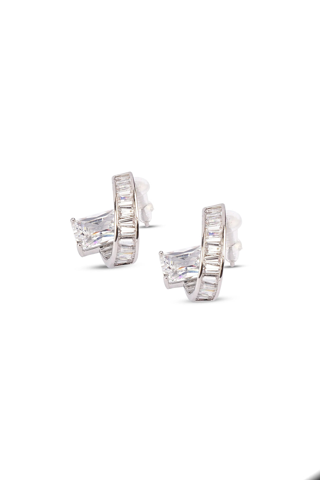 JEWELLRYEAR RINGS JW1139 SLV