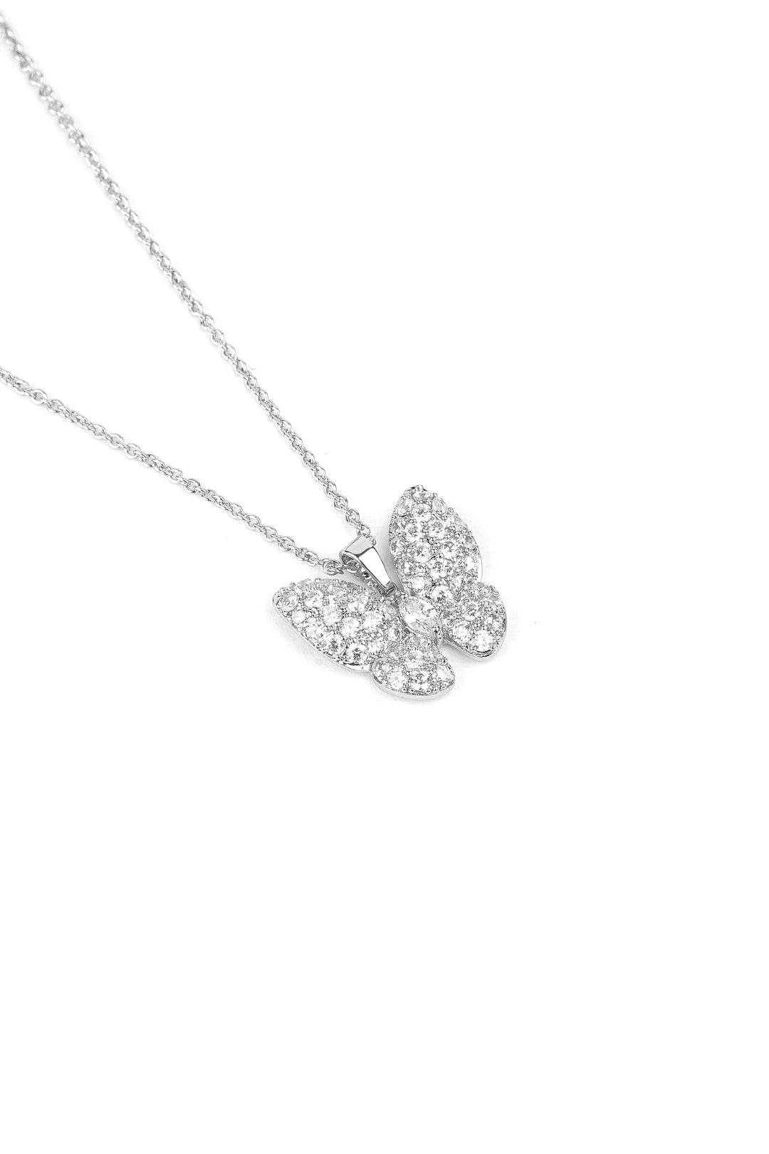 NECKLACE JW1143 SLV - OPIA