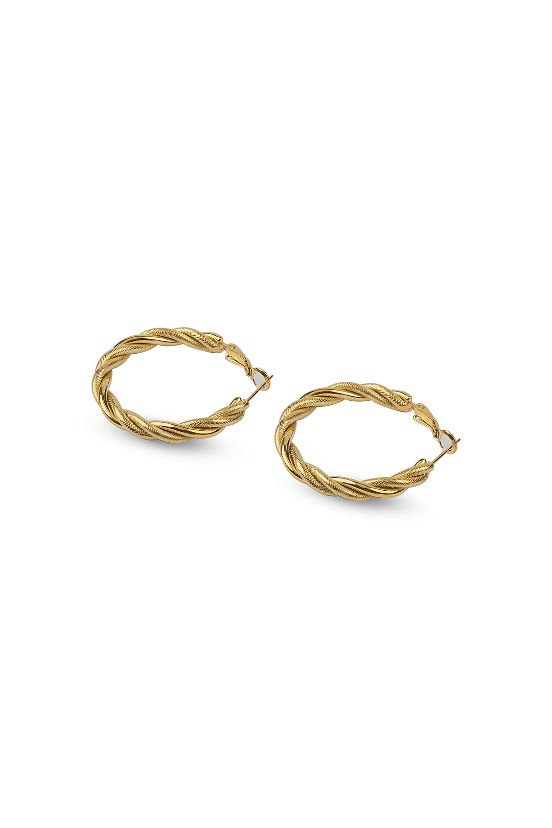 JEWELLRYEAR RINGS JW1158 GLD