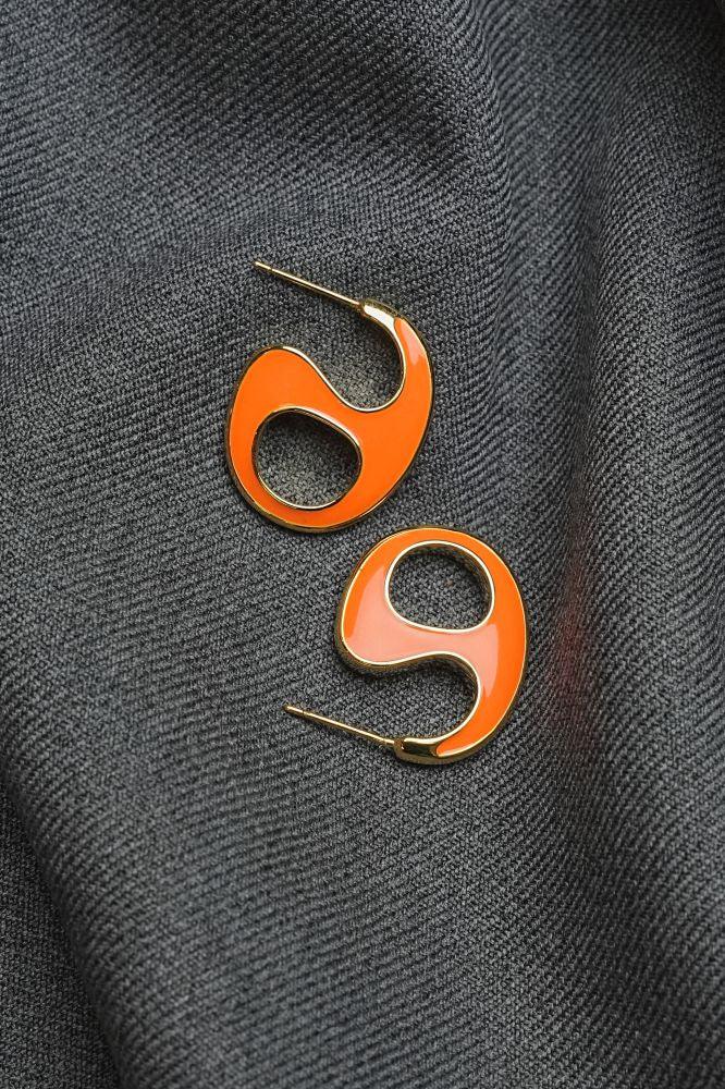 JEWELLRYEAR RINGS JW1165 GLD