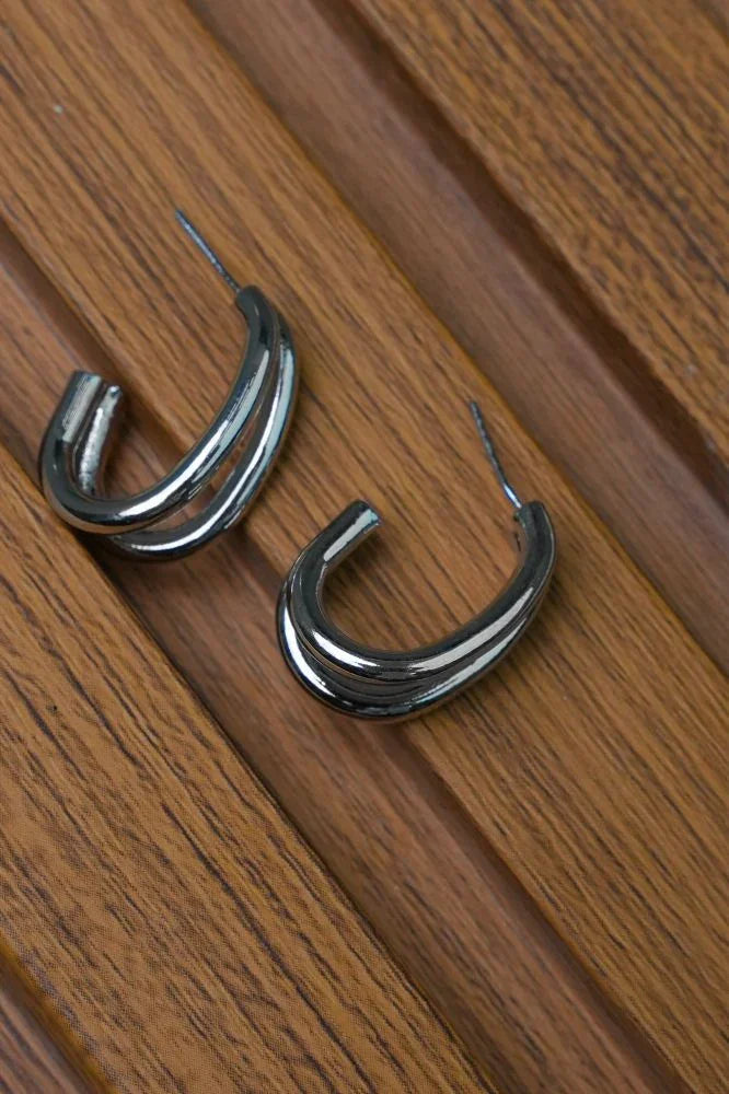 EAR RINGS JW1170 SLV - OPIA