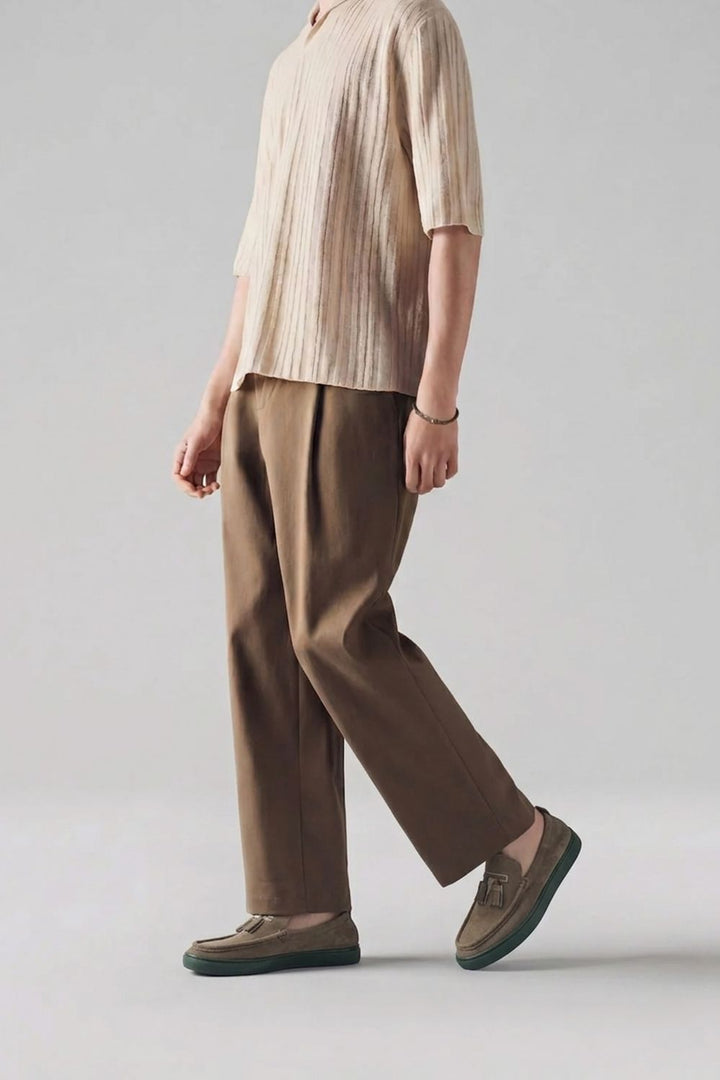 LOGO SOLI LOAFERS