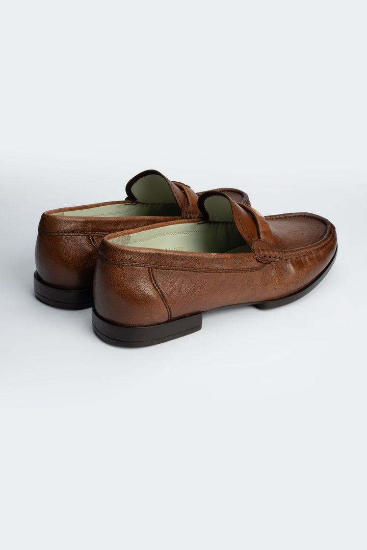 LOGO MAYFAIR MOCCASIN