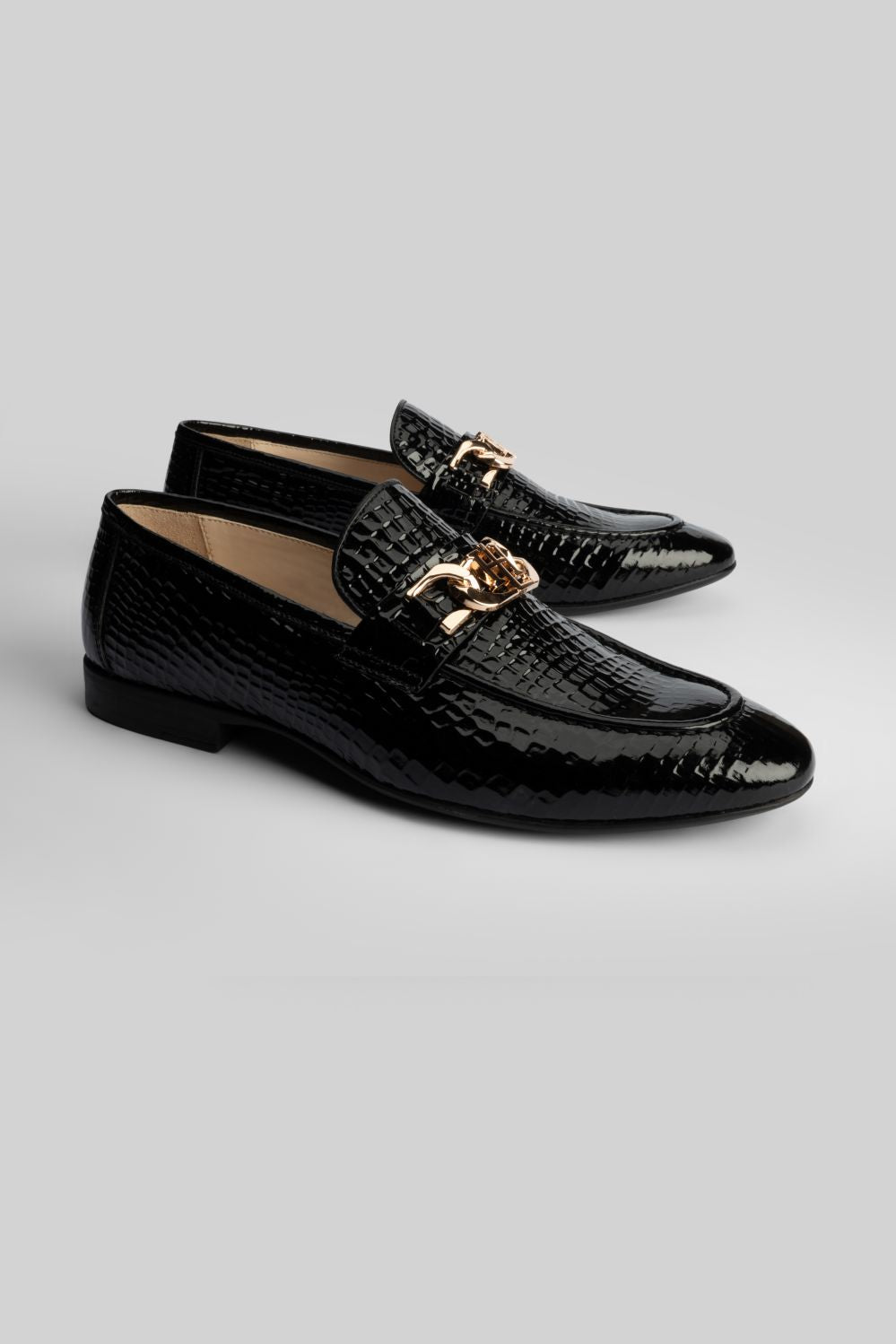 LOGO BELLORE LOAFERS