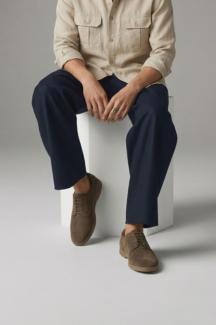 LOGO BELLSHIRE LACE UPS