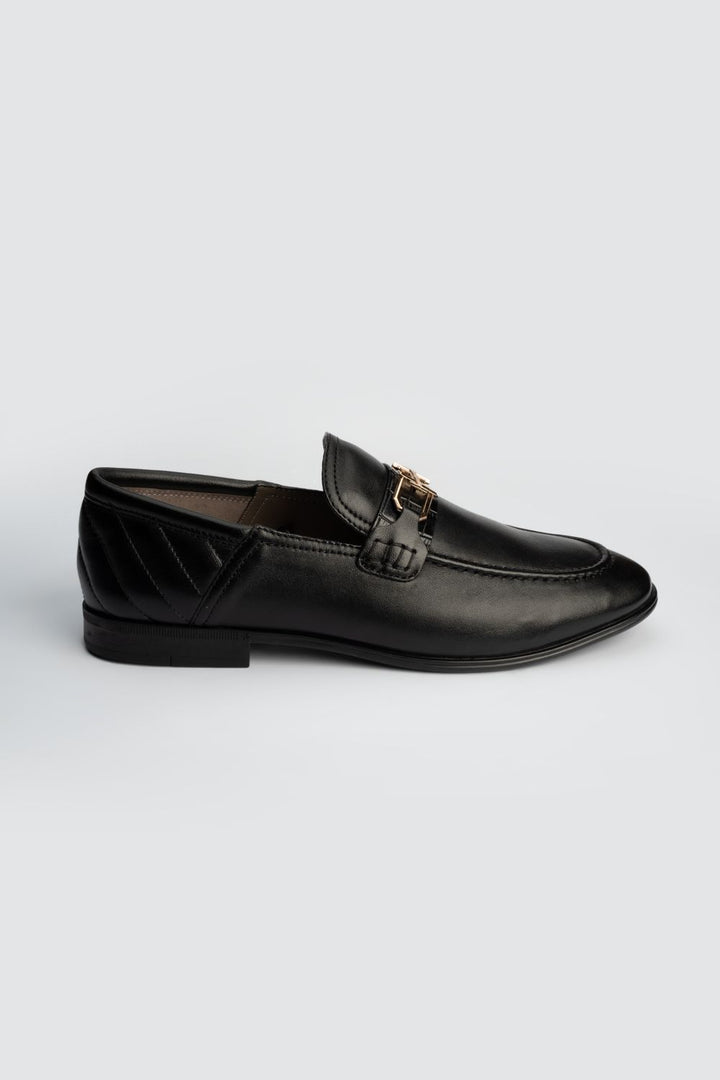 LOGO CHESTERFIELD LOAFER