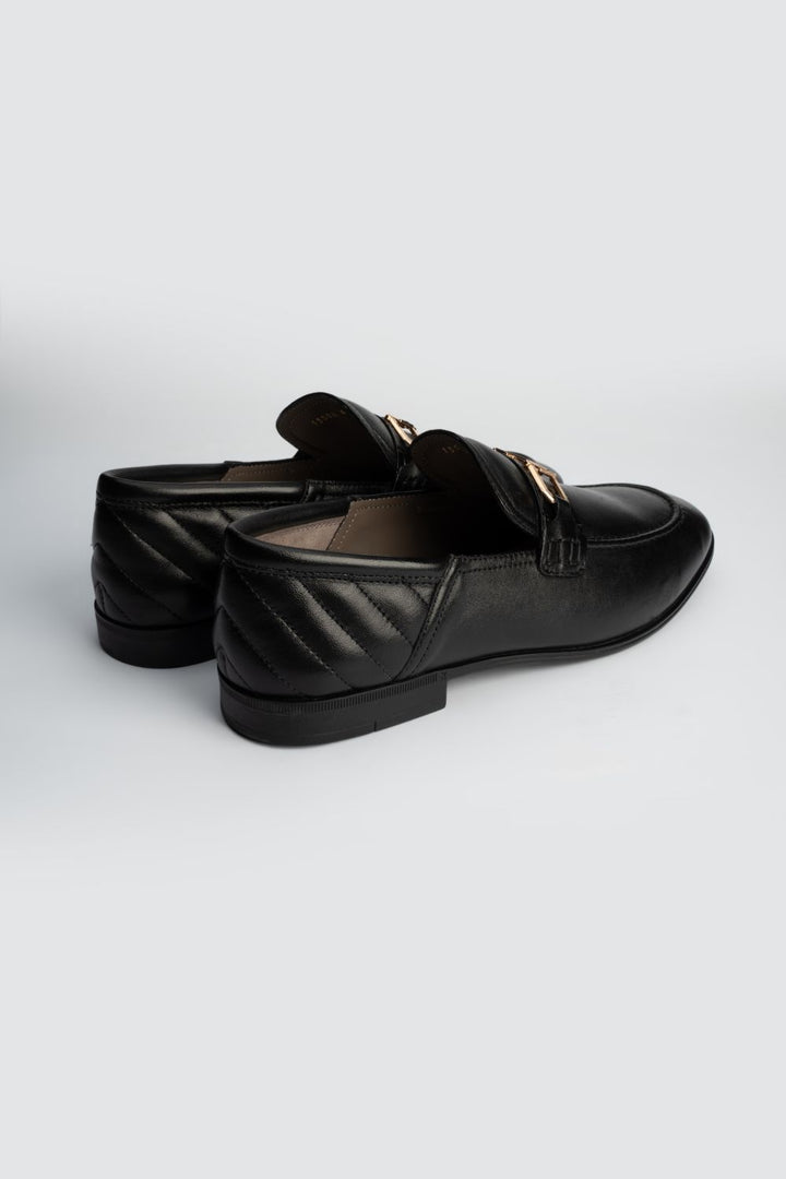 LOGO CHESTERFIELD LOAFER