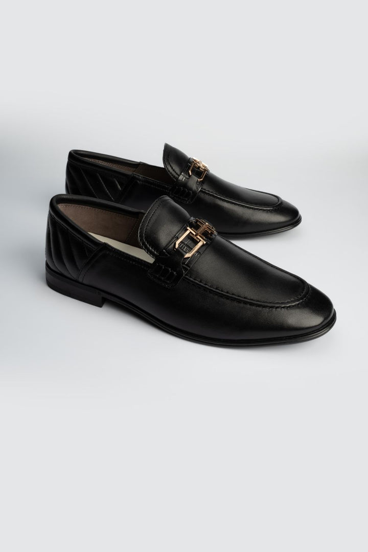 LOGO CHESTERFIELD LOAFER