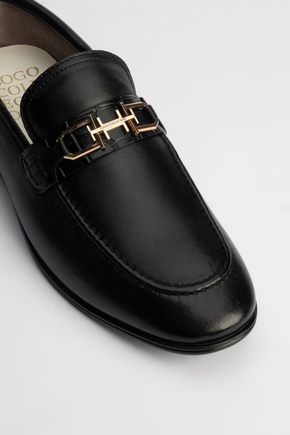 LOGO CHESTERFIELD LOAFER