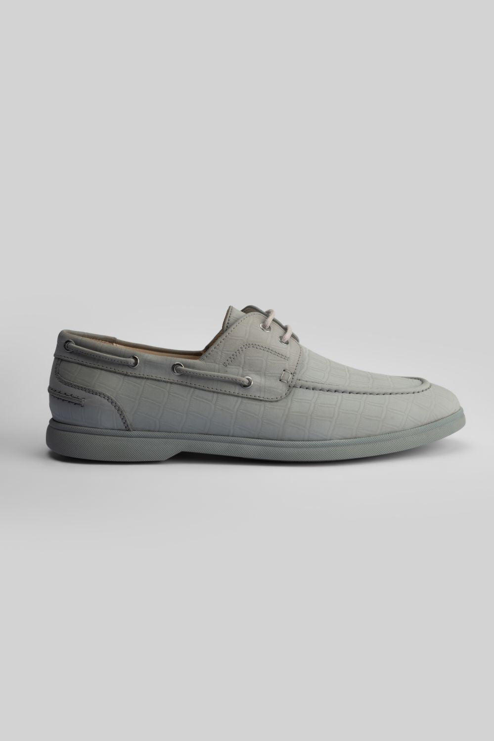 LOGO BORDEUX BOAT SHOES