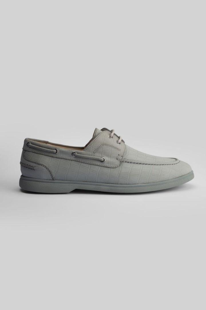 LOGO BORDEUX BOAT SHOES