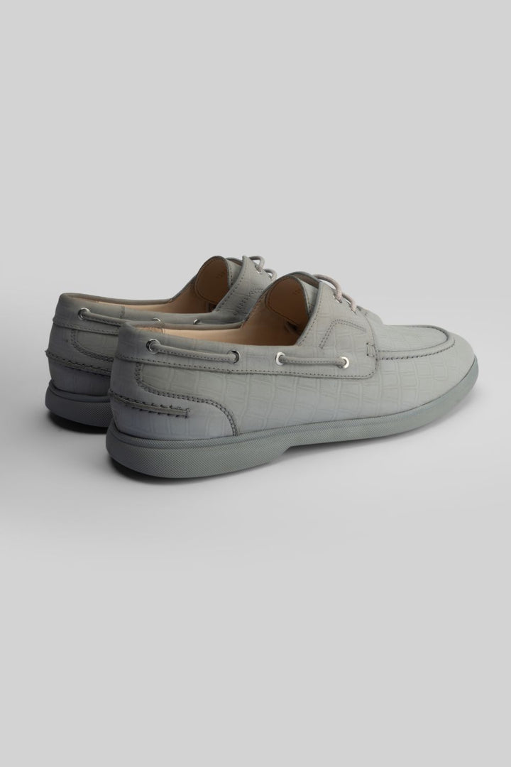 LOGO BORDEUX BOAT SHOES