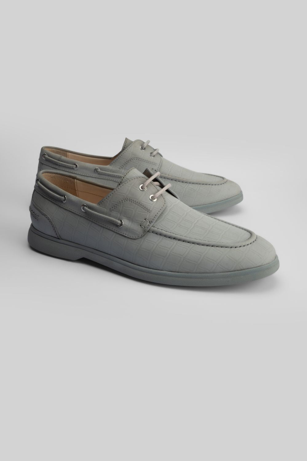 LOGO BORDEUX BOAT SHOES