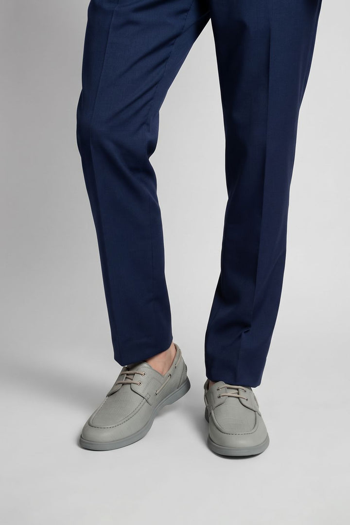 LOGO BORDEUX BOAT SHOES