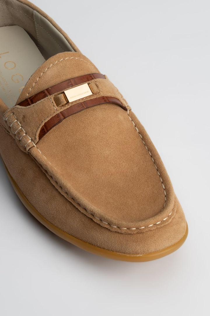 LOGO NOVA STEP MOCCASIN