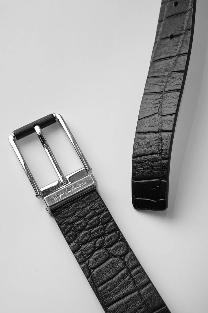 LEATHER BELT A1304 BKA