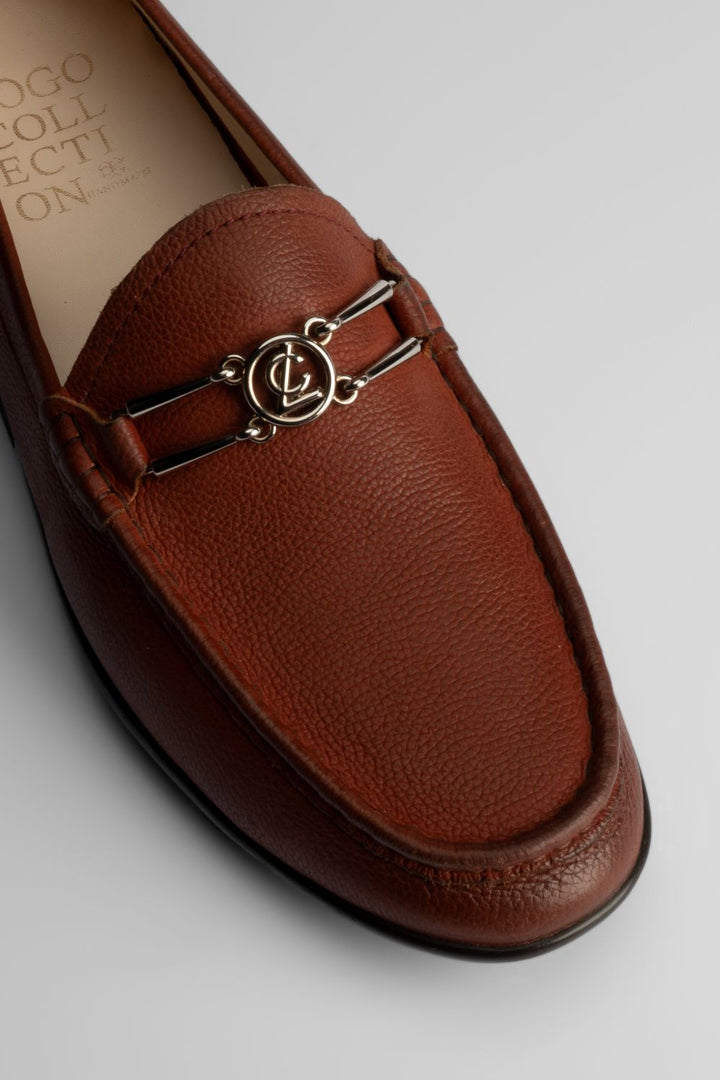 LOGO KENSINGTONE MOCCASIN