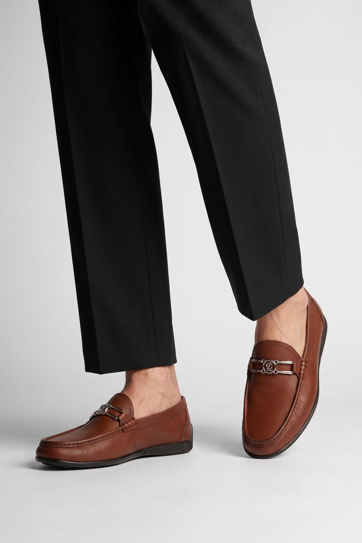 LOGO KENSINGTONE MOCCASIN