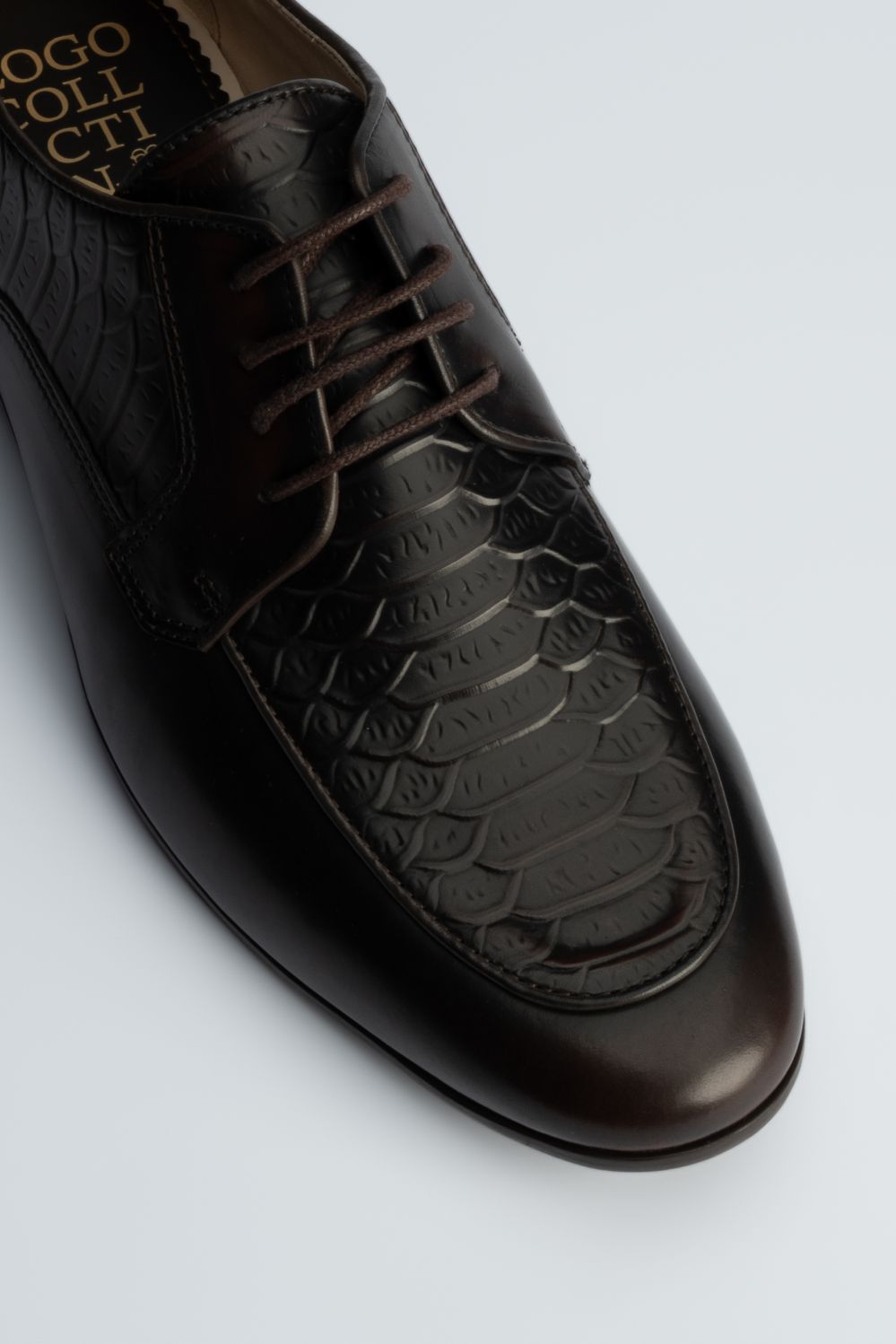 LOGO REDCREST LACE UPS
