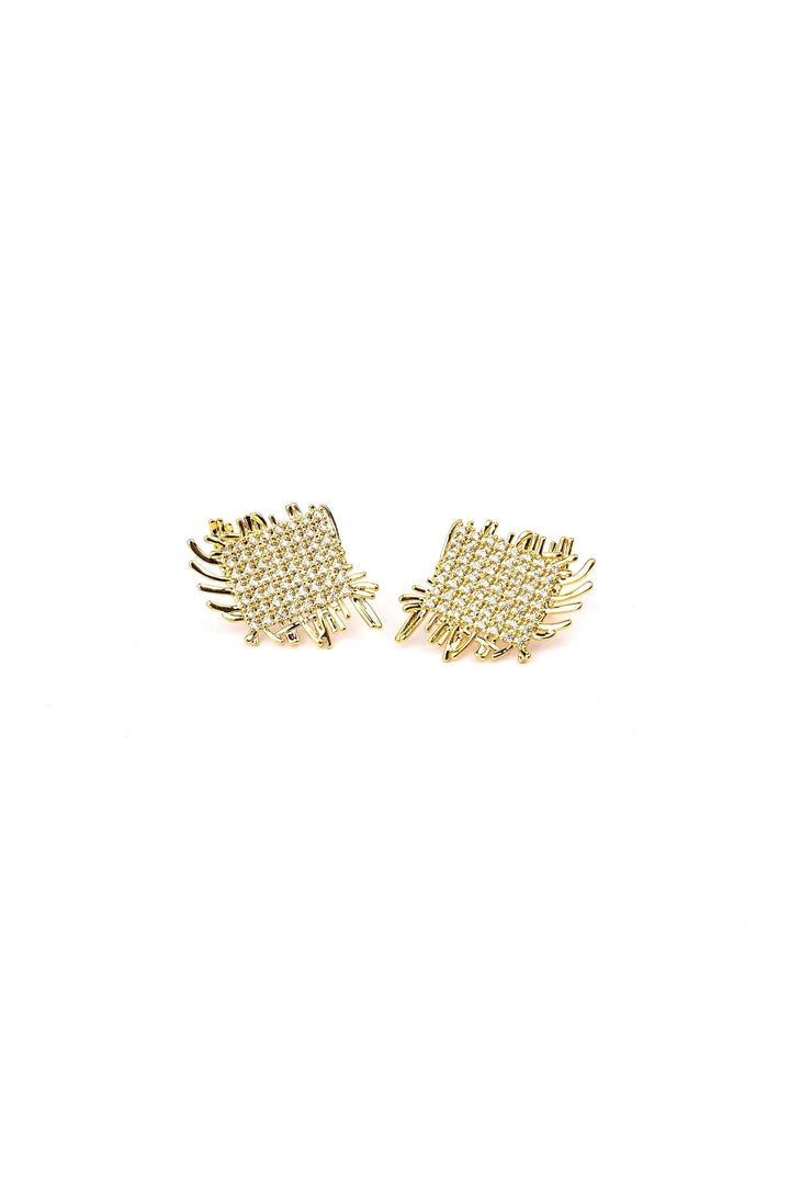JEWELLRYEAR RINGS JW1307 GLD