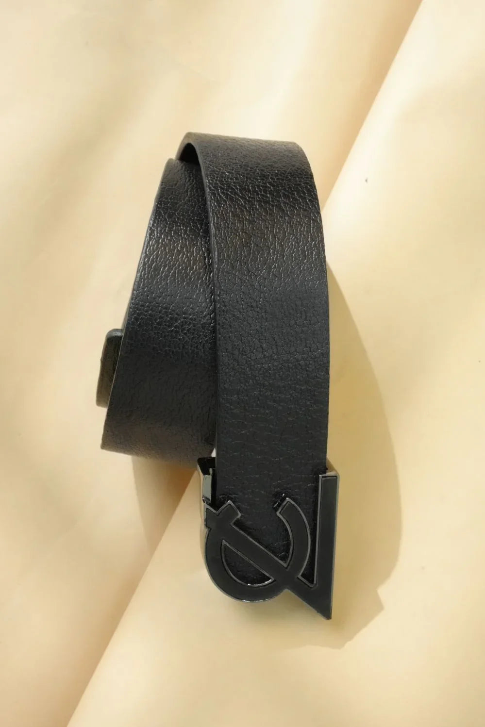 LEATHER BELT A1328 BKA