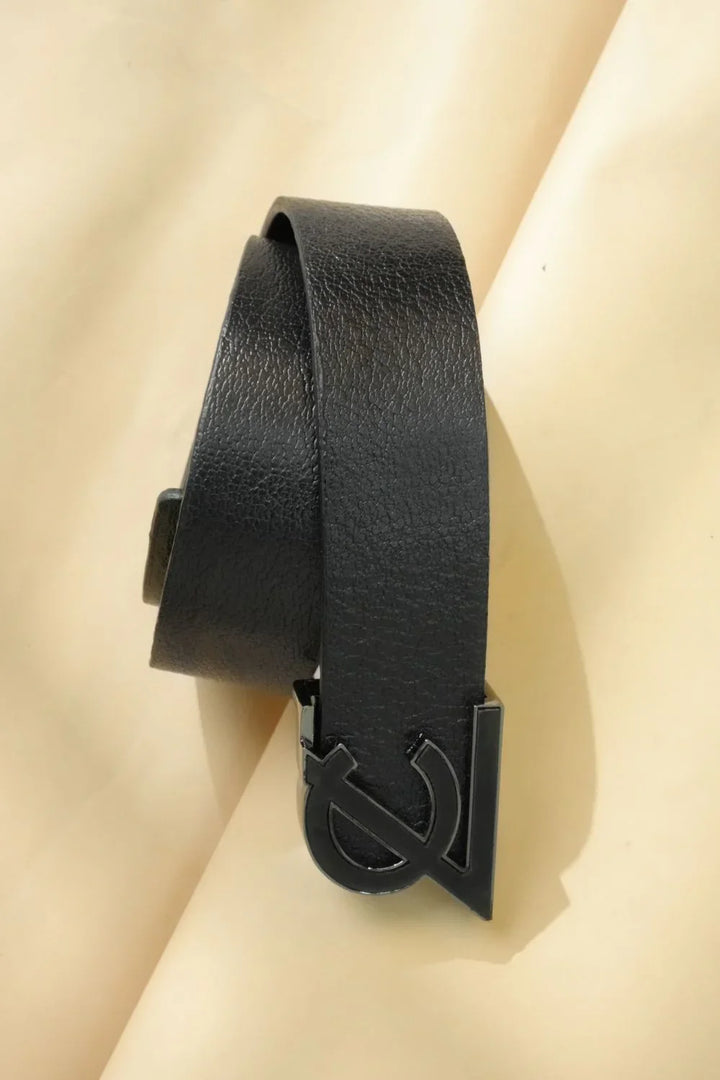 LEATHER BELT A1328 BKA