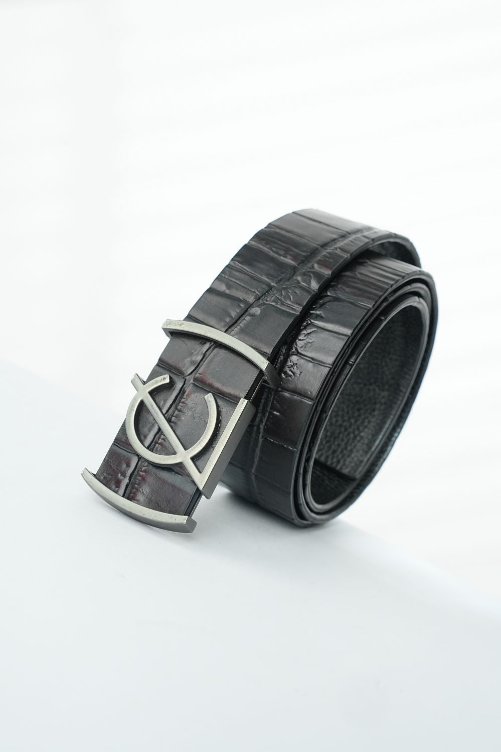 LEATHER BELT A1343 BKA