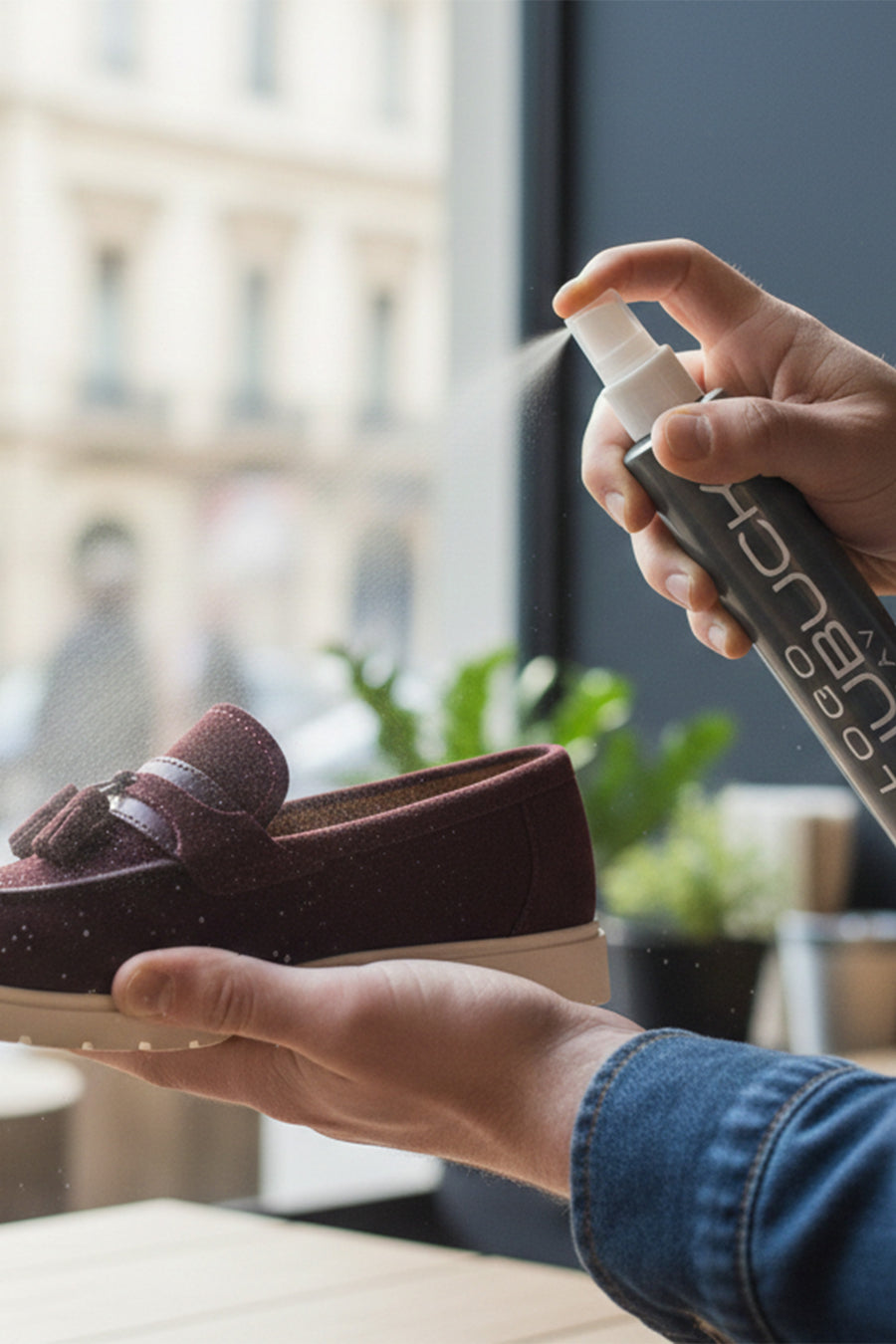 SHOE CARE – LOGO