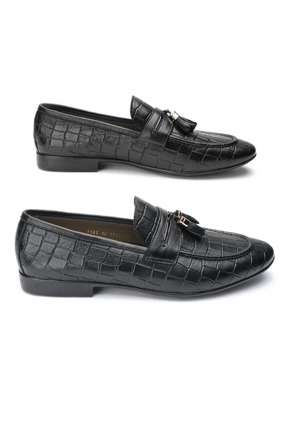 LOGO CASTELLAREUX LOAFERS