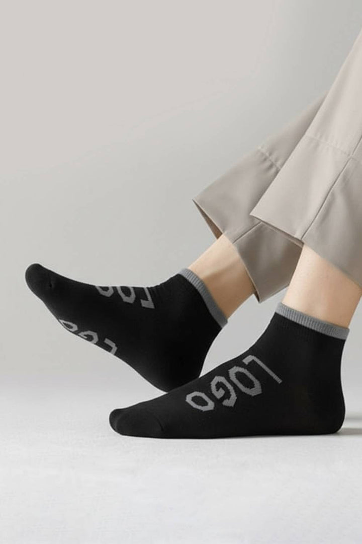 MENS ANKLE COTTON SOCKS 2P