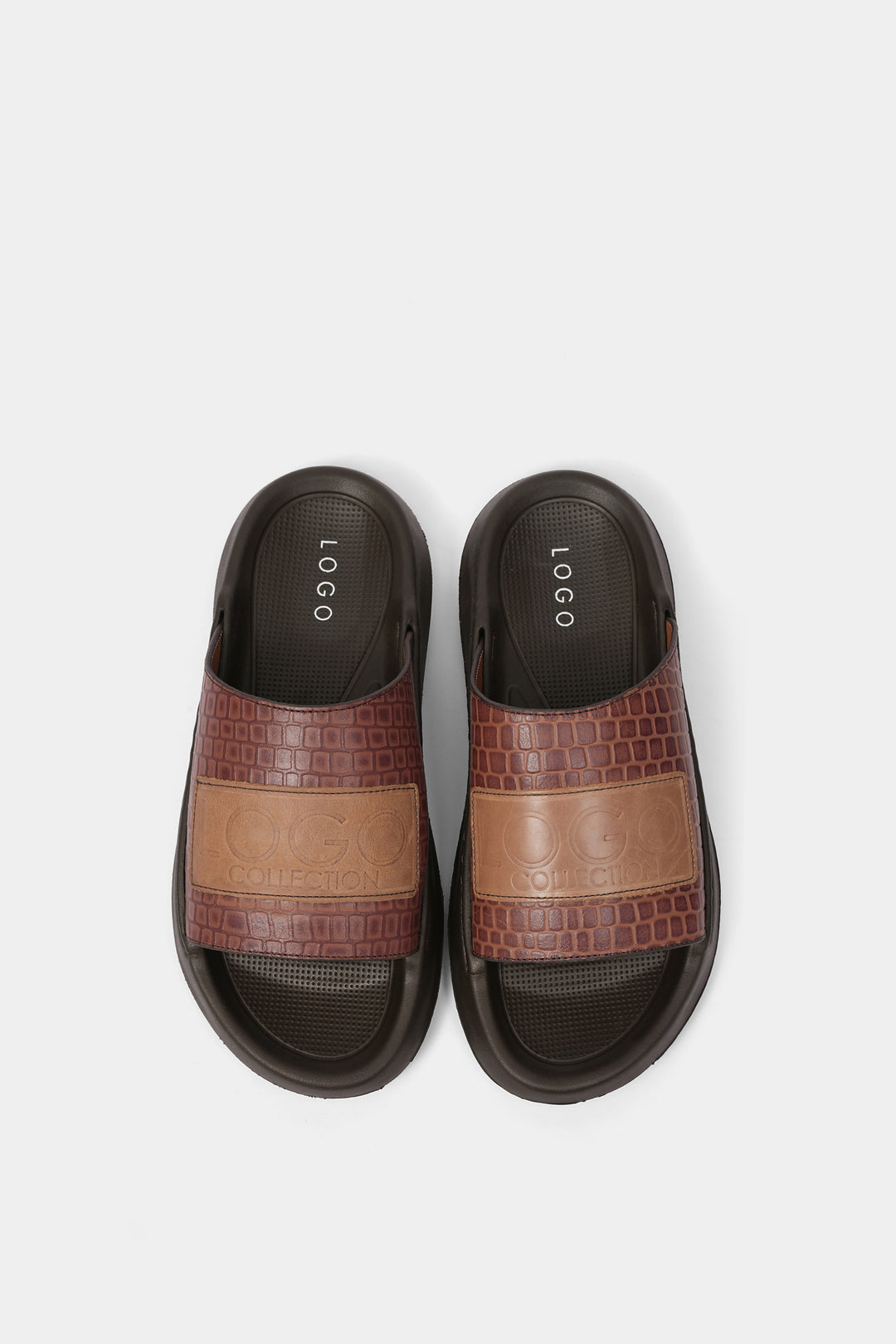 LOGO MORZANE SLIPPER