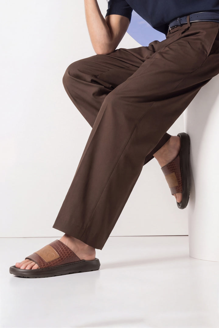 LOGO MORZANE SLIPPER