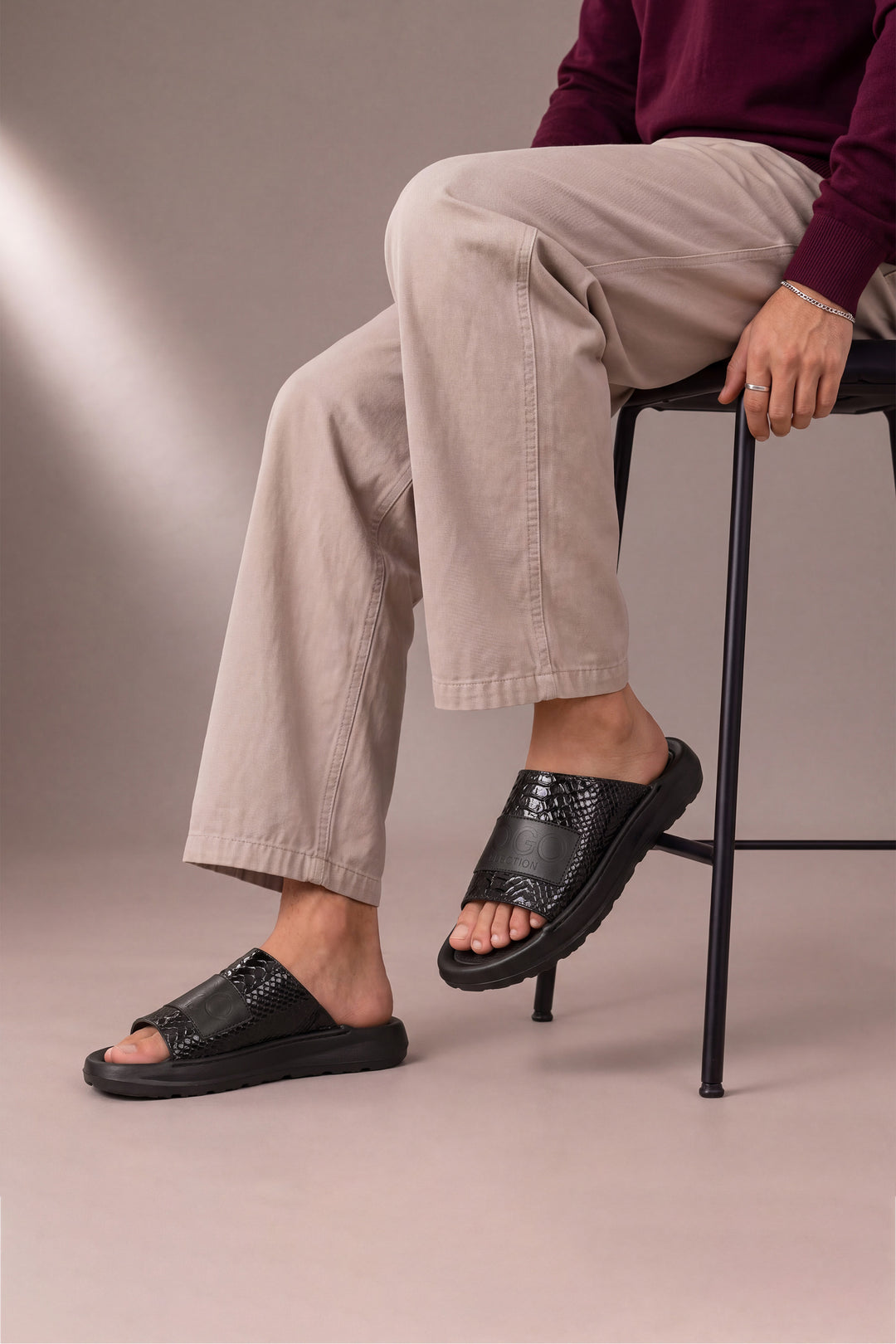 LOGO THALOR SLIPPER