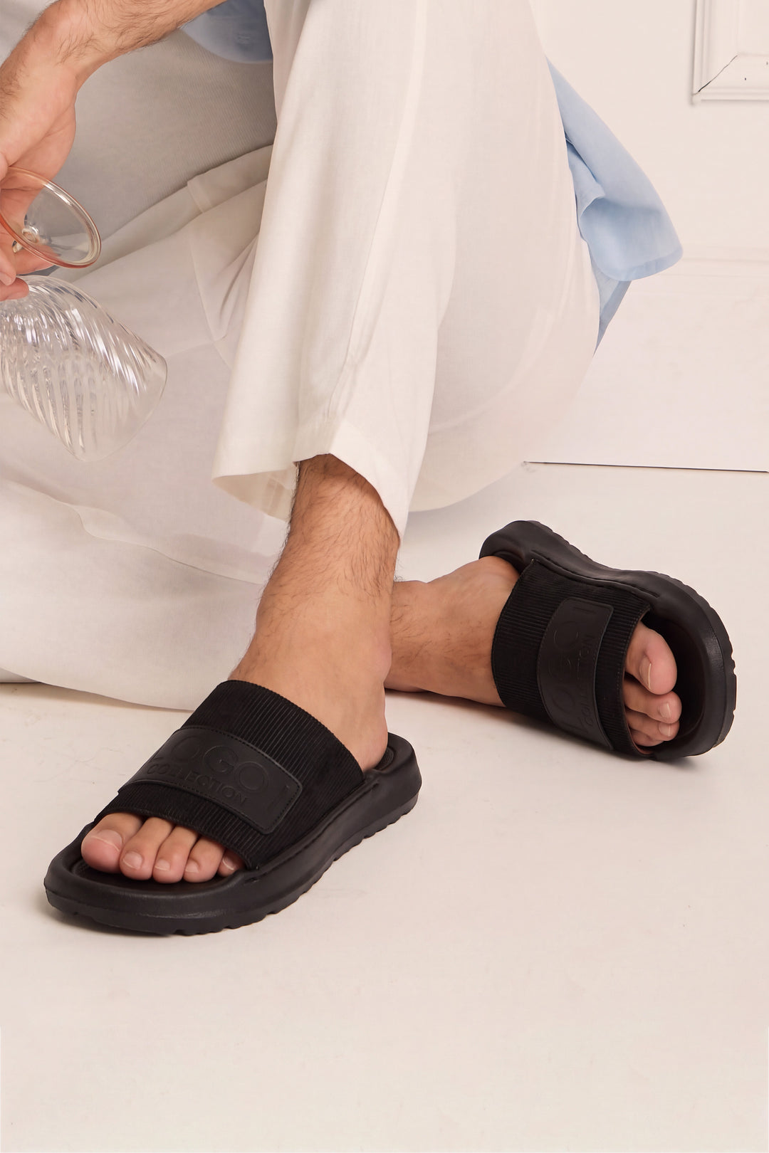 LOGO RAVIONE SLIPPER