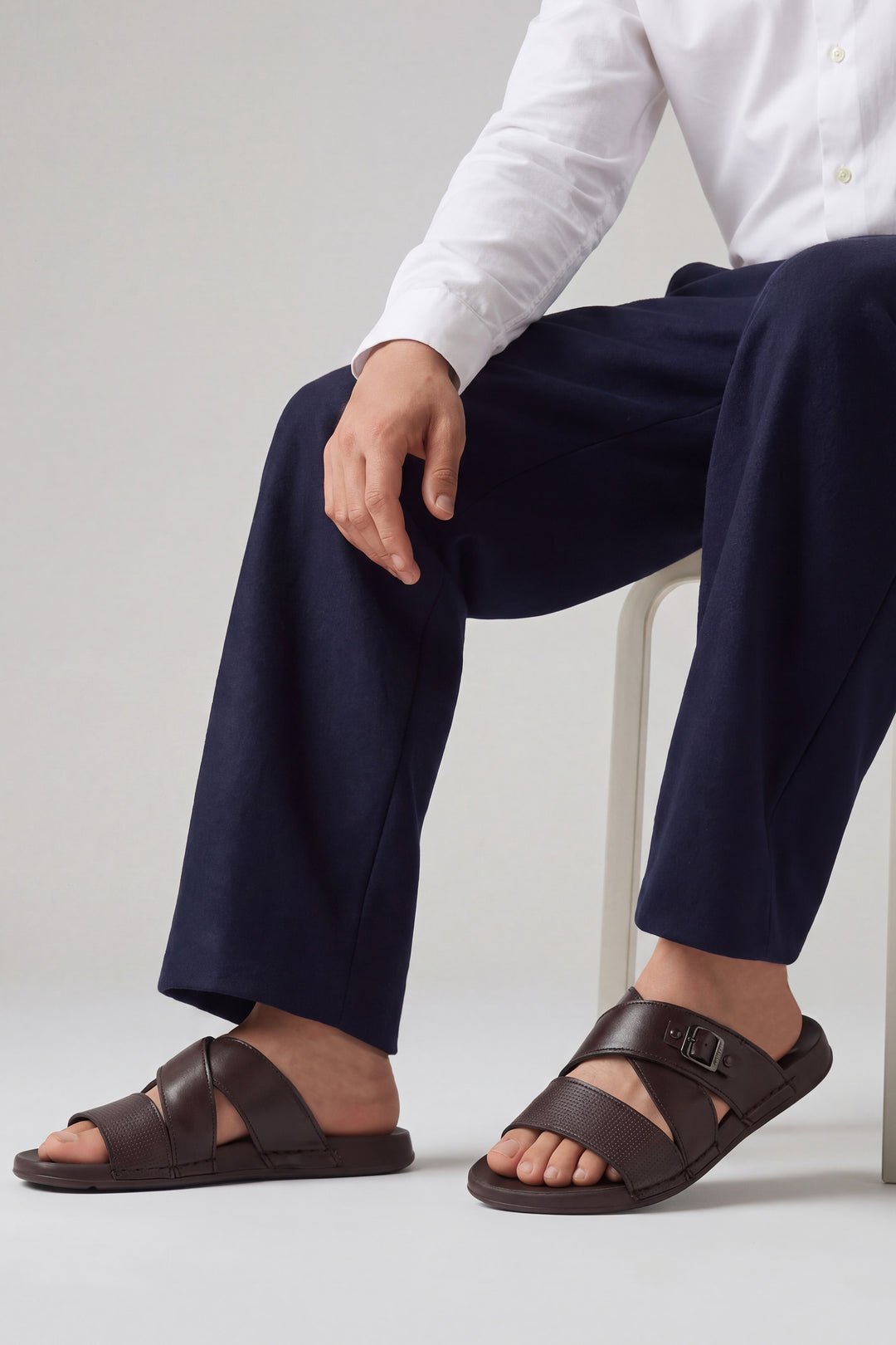 LOGO RENALDI SLIPPER