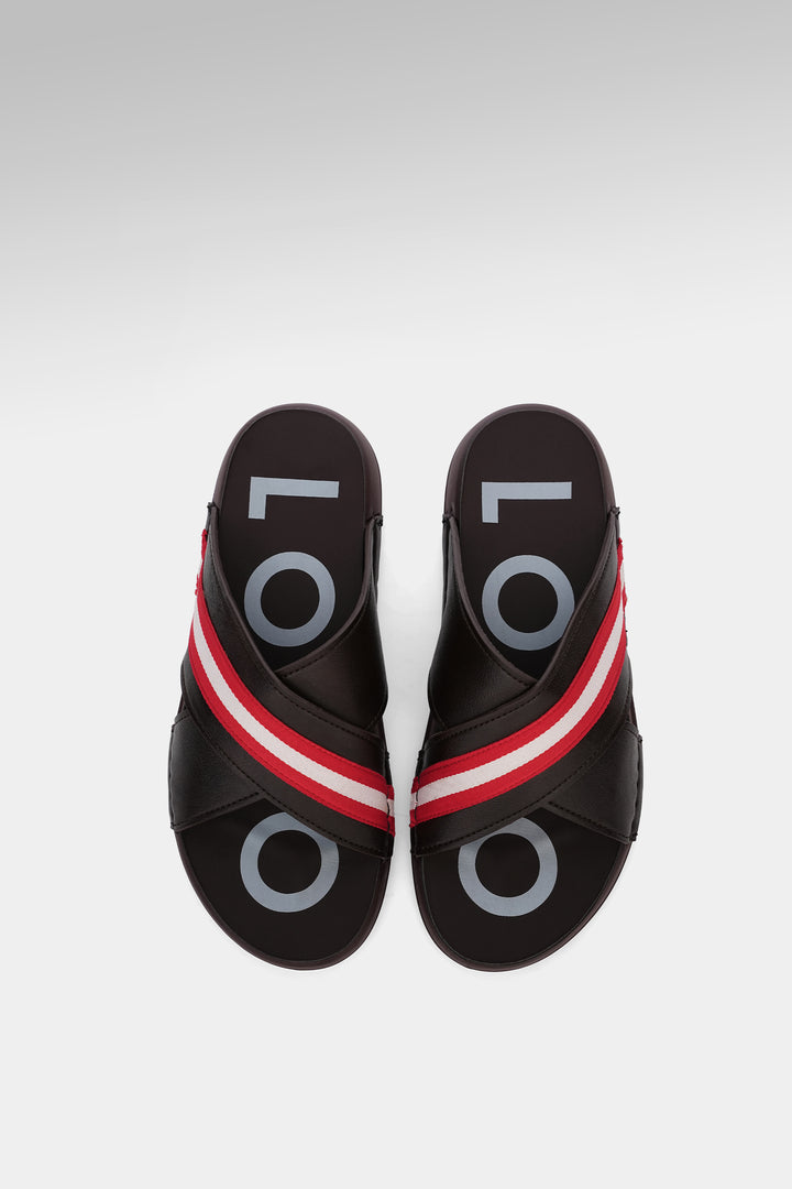 LOGO NOCTURN SLIPPER