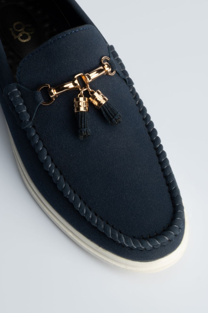 LOGO NOVILE LOAFERS