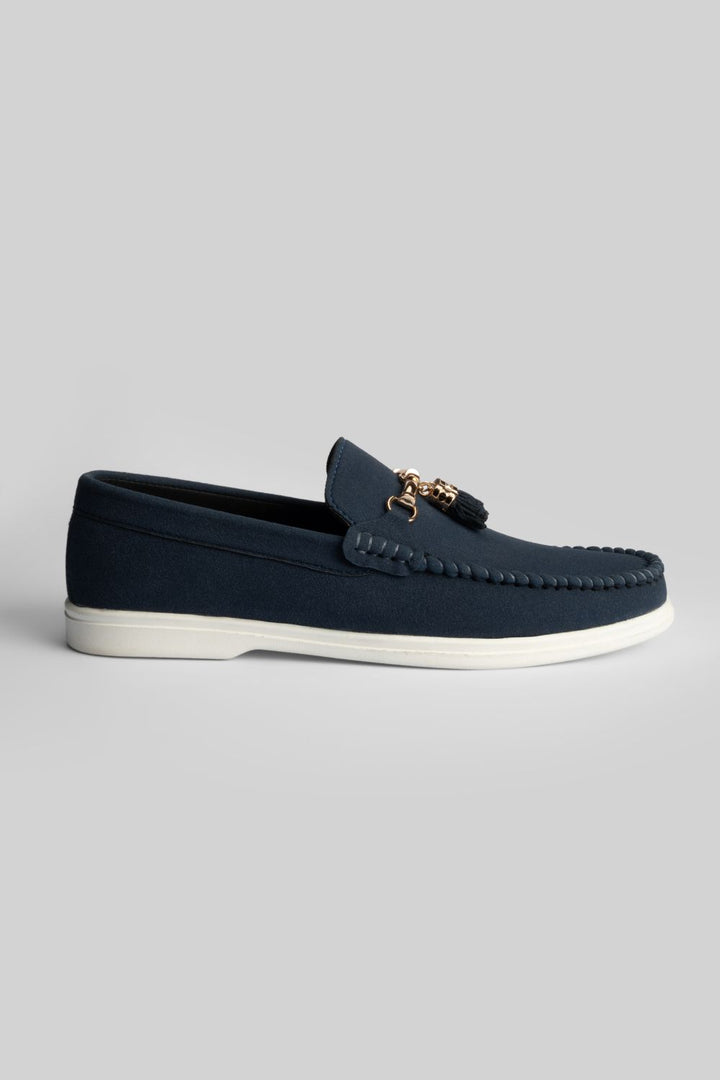 LOGO NOVILE LOAFERS