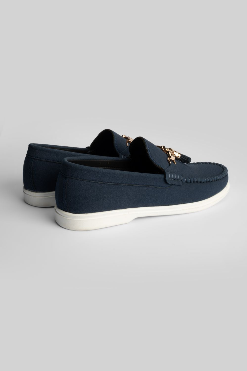 LOGO NOVILE LOAFERS