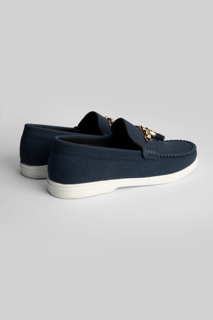 LOGO NOVILE LOAFERS